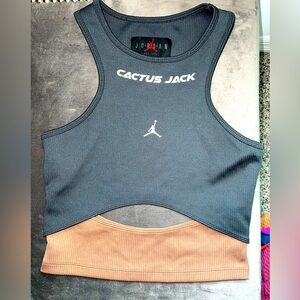 Jordan x Travis Scott Cactus Jack Womens Tank Top